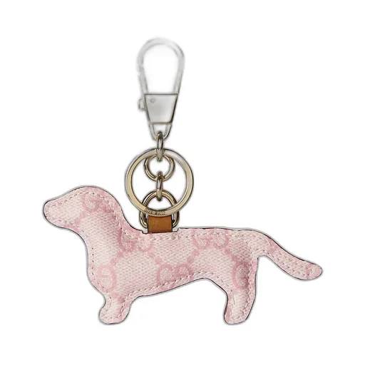 Dog-Shaped Bag Charm