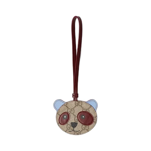 Panda-Shaped Bag Charm