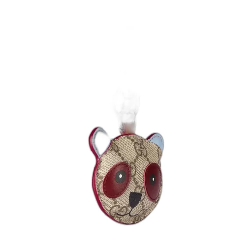 Panda-Shaped Bag Charm