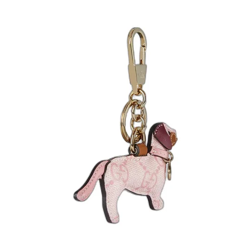 Dog-Shaped Bag Charm