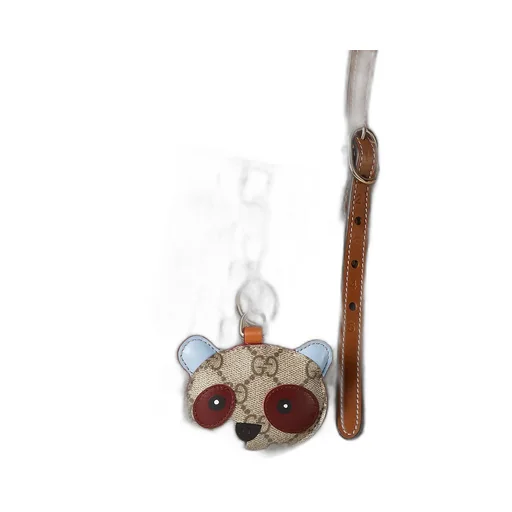 Panda-Shaped Bag Charm
