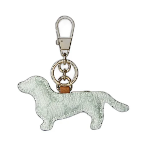 Dog-Shaped Bag Charm