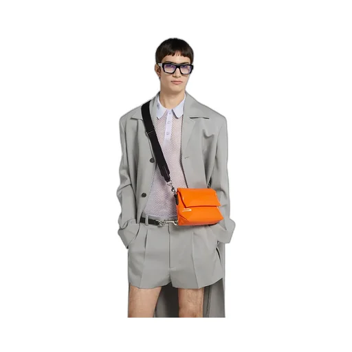 Padded Mini Crossbody Bag