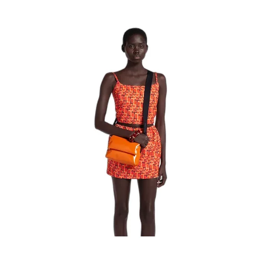Padded Mini Crossbody Bag