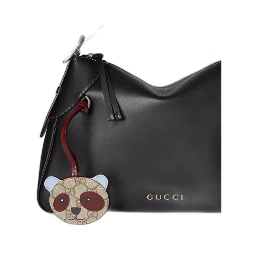 Panda-Shaped Bag Charm