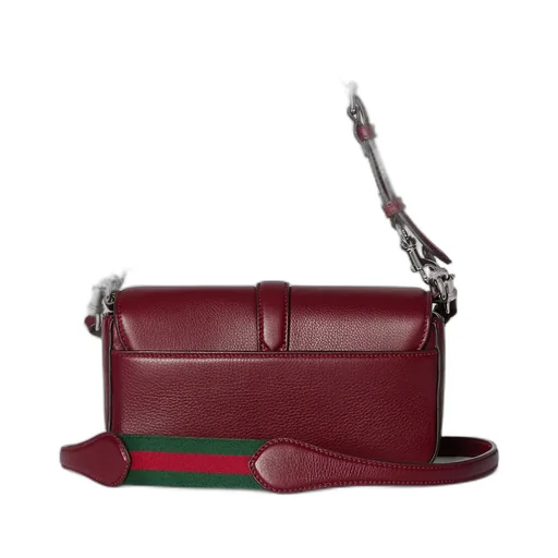 Small Crossbody Bag With Hook Closure