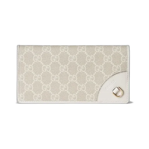 Gg Emblem Continental Wallet