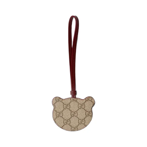 Panda-Shaped Bag Charm