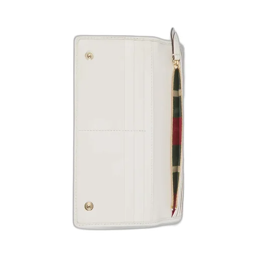 Gg Emblem Continental Wallet
