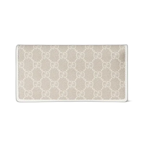 Gg Emblem Continental Wallet