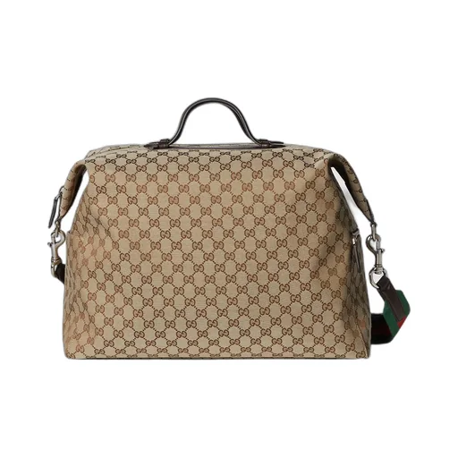 Gg Canvas Medium Duffle Bag