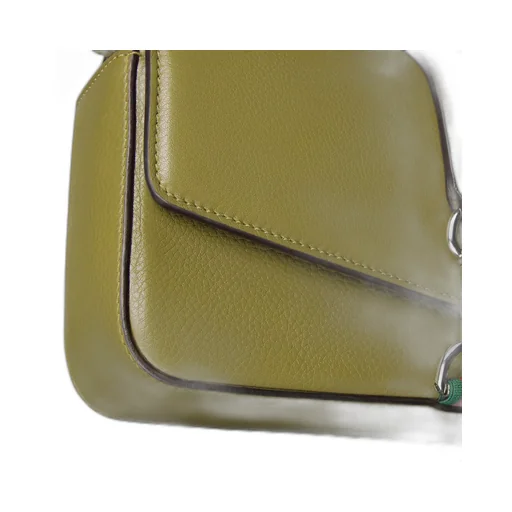 Small Crossbody Bag With Hook Closure