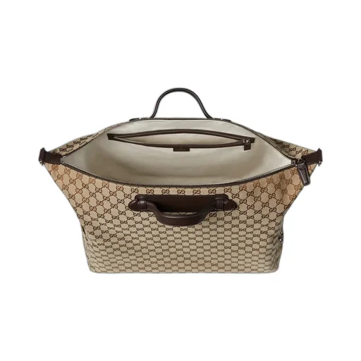 Gg Canvas Medium Duffle Bag