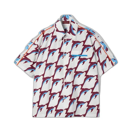 Printed Light Cotton Shirt