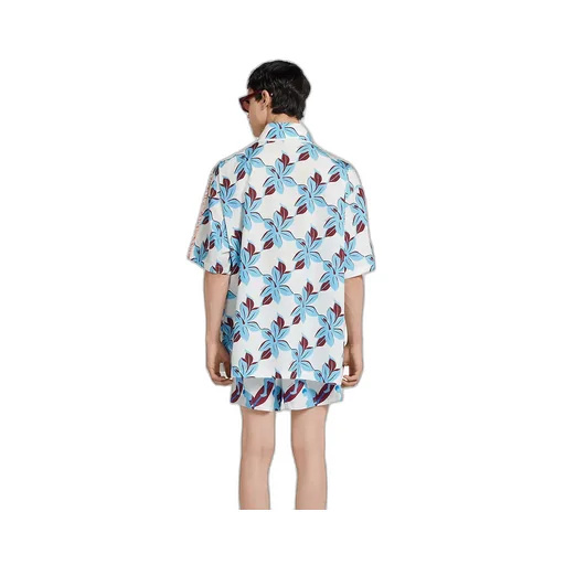 Printed Light Cotton Shirt