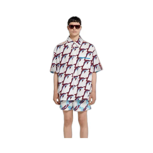 Printed Light Cotton Shirt