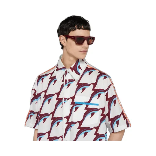 Printed Light Cotton Shirt