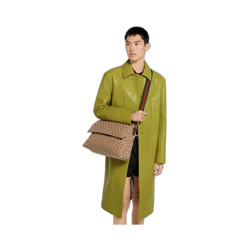 Medium Gg Crossbody Bag With Web