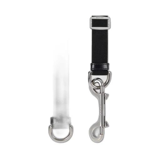 Thin Belt With Double Snap Hook Buckle