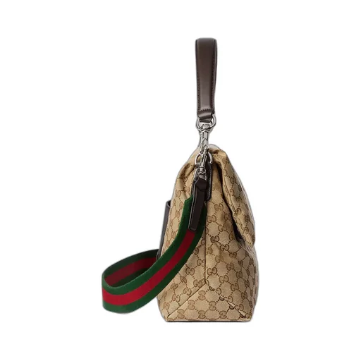 Medium Gg Crossbody Bag With Web