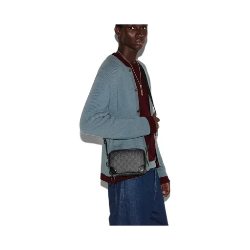 Gg Emblem Mini Crossbody Bag