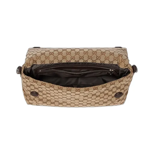 Medium Gg Crossbody Bag With Web