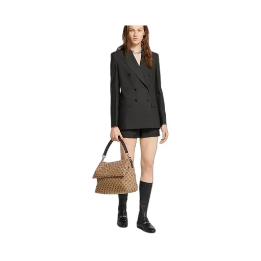 Medium Gg Crossbody Bag With Web