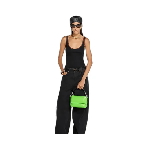 Padded Mini Crossbody Bag