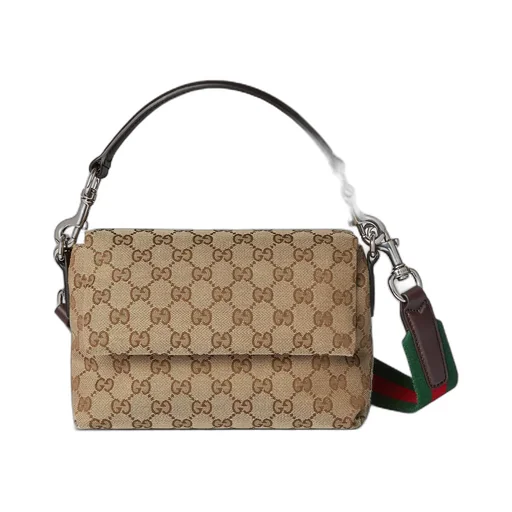 Gg Canvas Small Crossbody Bag