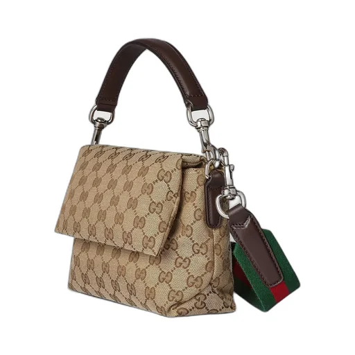 Gg Canvas Small Crossbody Bag