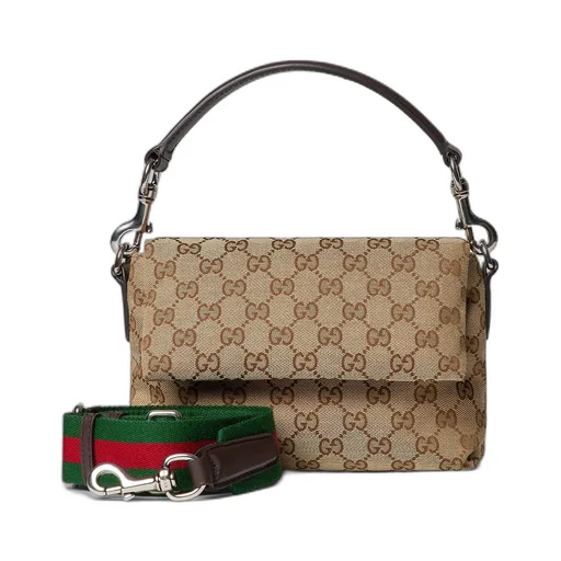 Gg Canvas Small Crossbody Bag