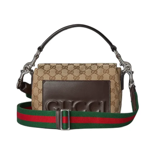 Gg Canvas Small Crossbody Bag