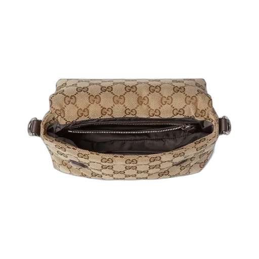 Gg Canvas Small Crossbody Bag