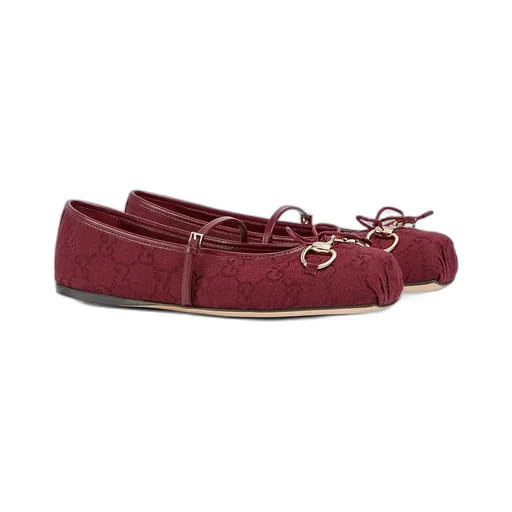 Gucci Horsebit Ballet Flat