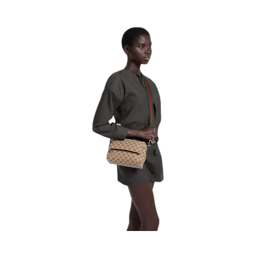 Gg Canvas Small Crossbody Bag