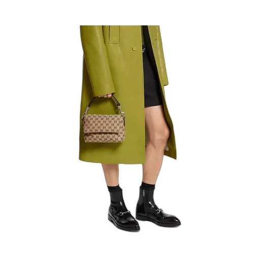 Gg Canvas Small Crossbody Bag