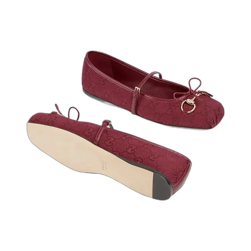 Gucci Horsebit Ballet Flat