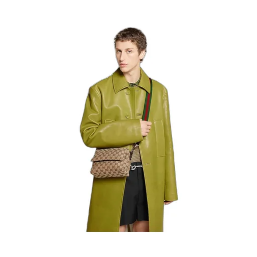 Gg Canvas Small Crossbody Bag
