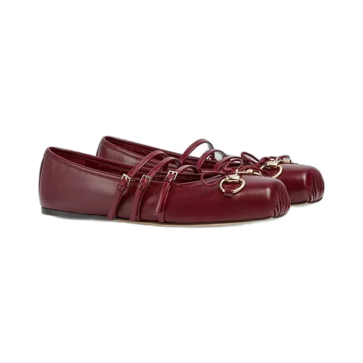 Gucci Horsebit Ballet Flat