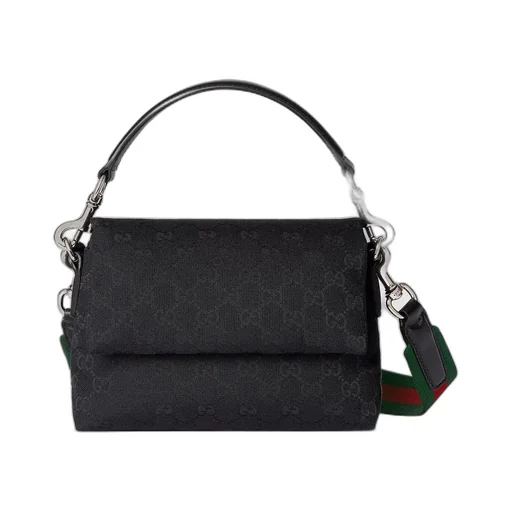 Gg Canvas Small Crossbody Bag
