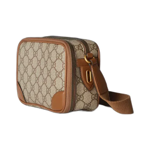 Gg Emblem Super Mini Bag