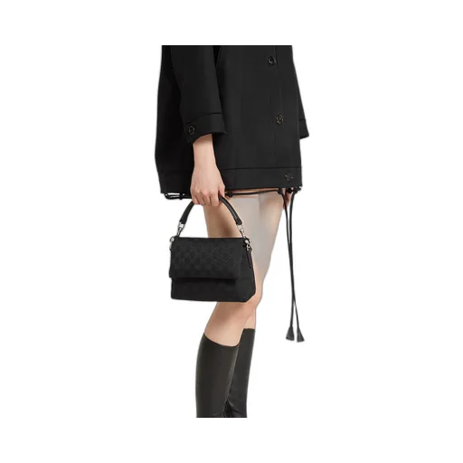 Gg Canvas Small Crossbody Bag