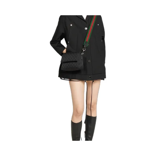 Gg Canvas Small Crossbody Bag