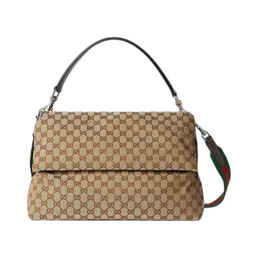 Medium Gg Crossbody Bag With Web