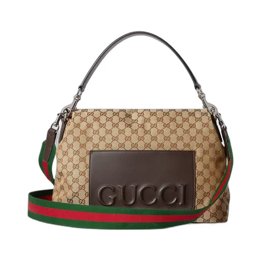 Medium Gg Crossbody Bag With Web