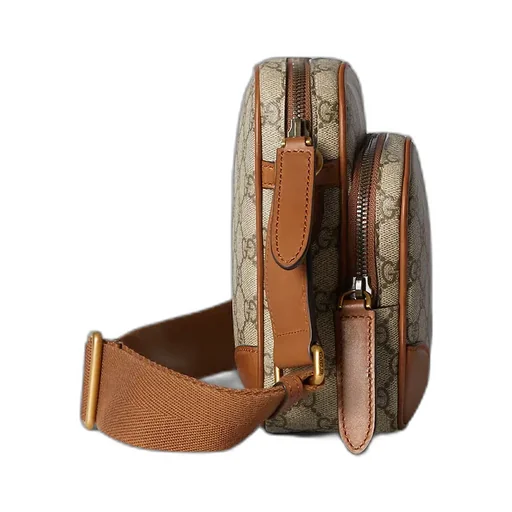 Gg Emblem Medium Crossbody Bag