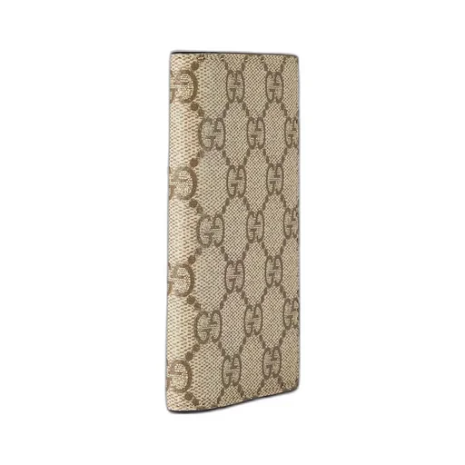 Gg Emblem Bi-Fold Card Case