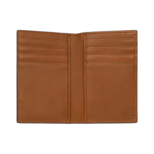 Gg Emblem Bi-Fold Card Case