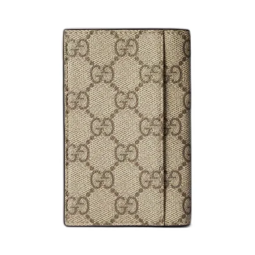 Gg Emblem Bi-Fold Card Case