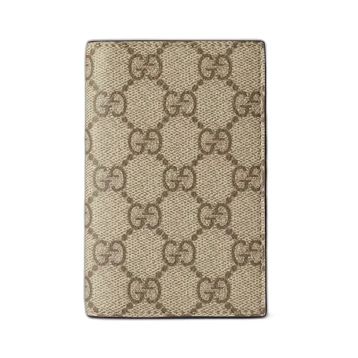 Gg Emblem Bi-Fold Card Case